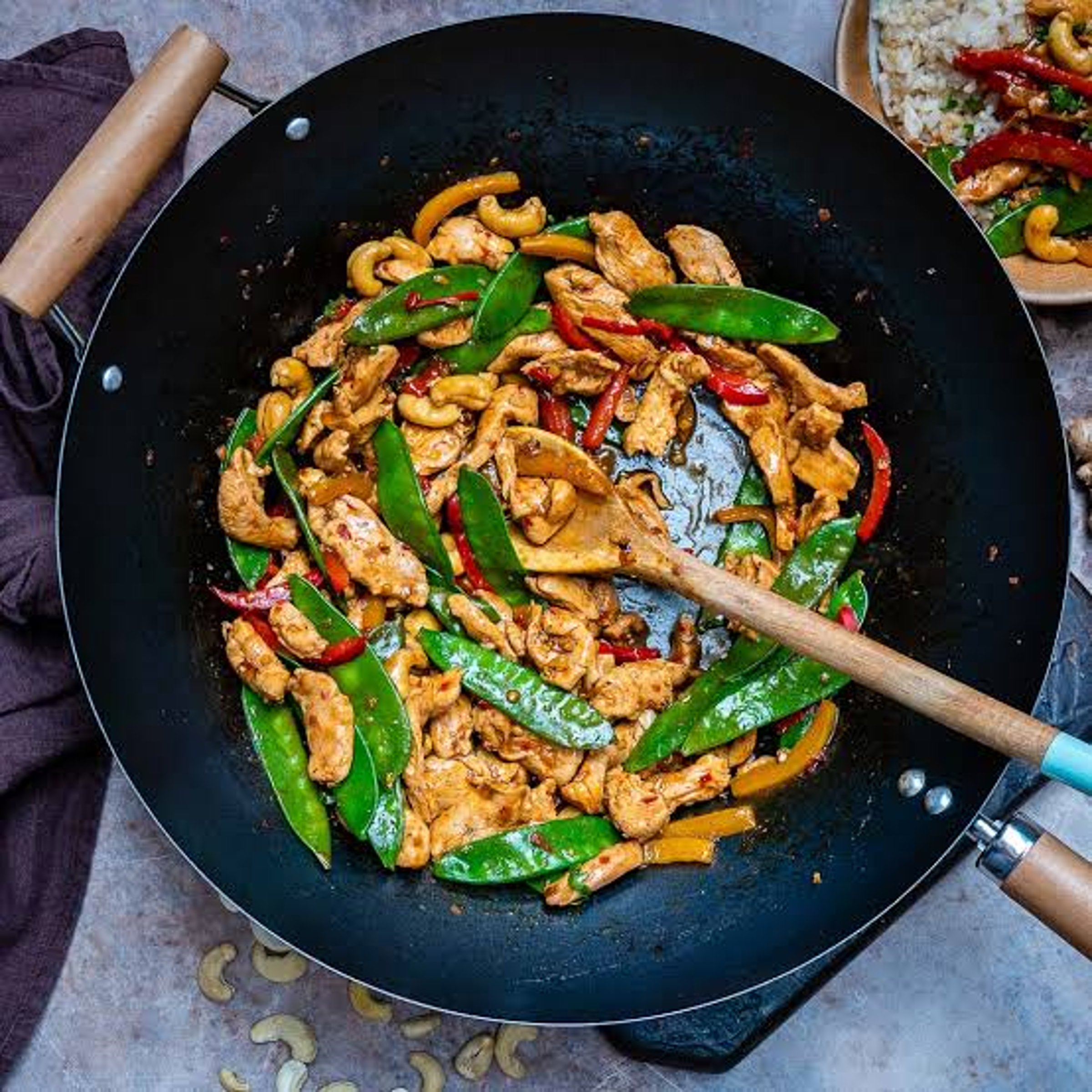 Pan for stir-frying — USA Today Crossword Answer