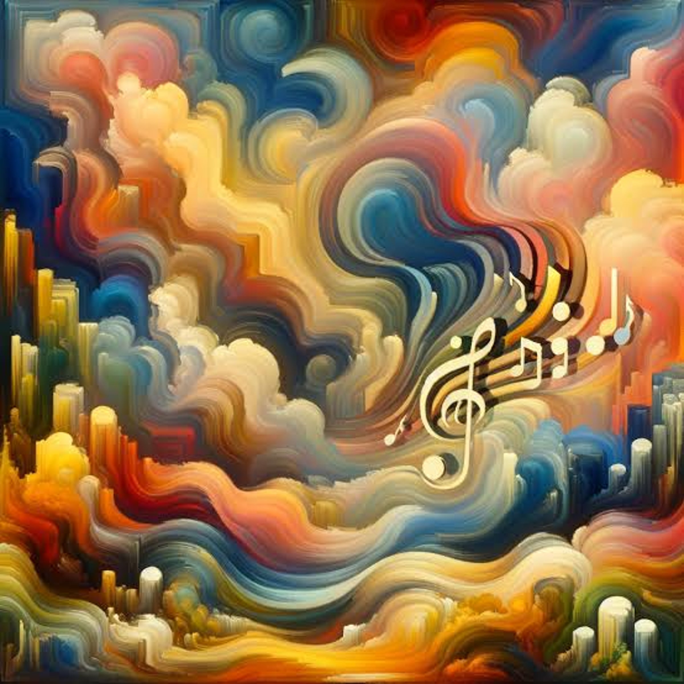 Music genre with striking visuals — USA Today Crossword Answer