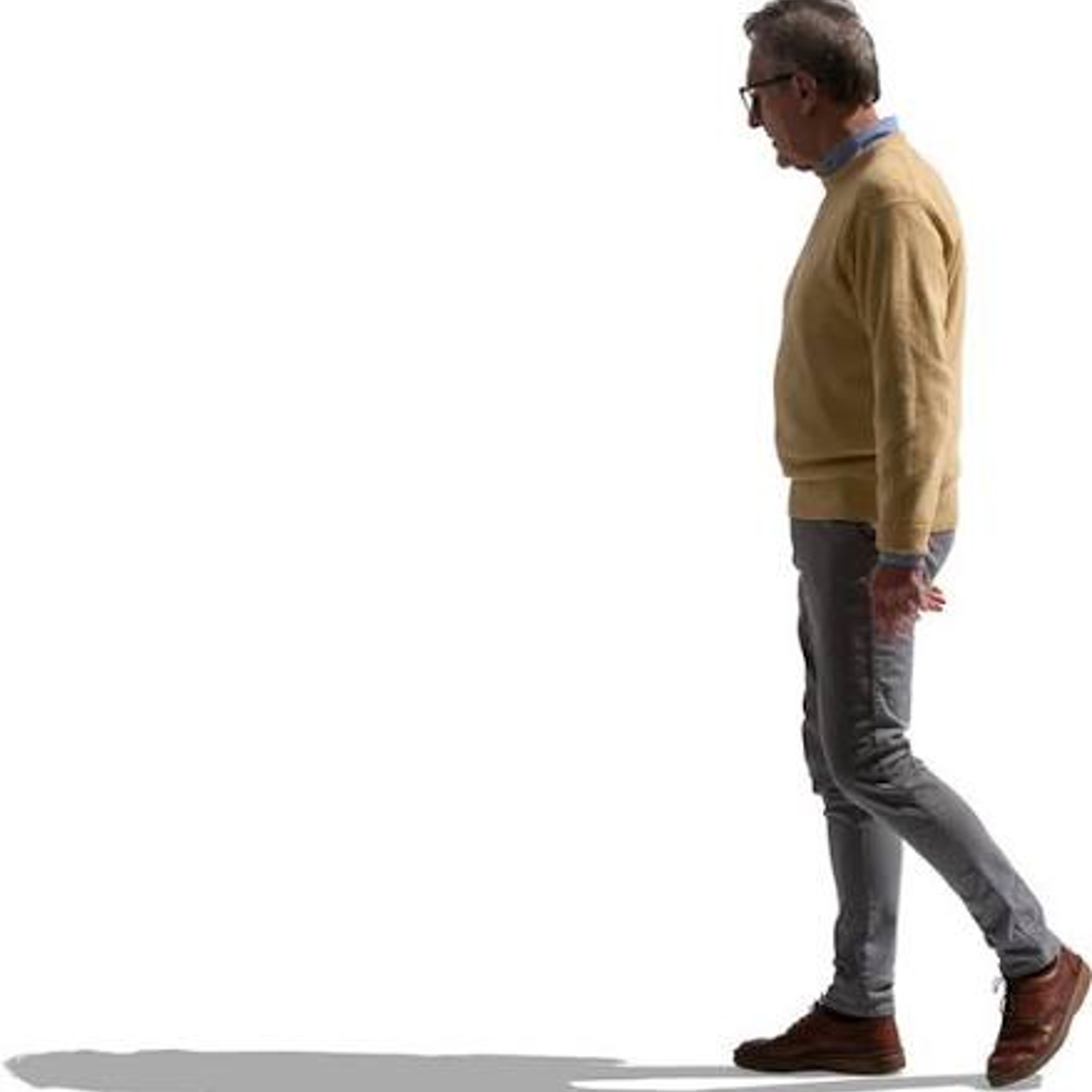 Walks slowly — USA Today Crossword Answer