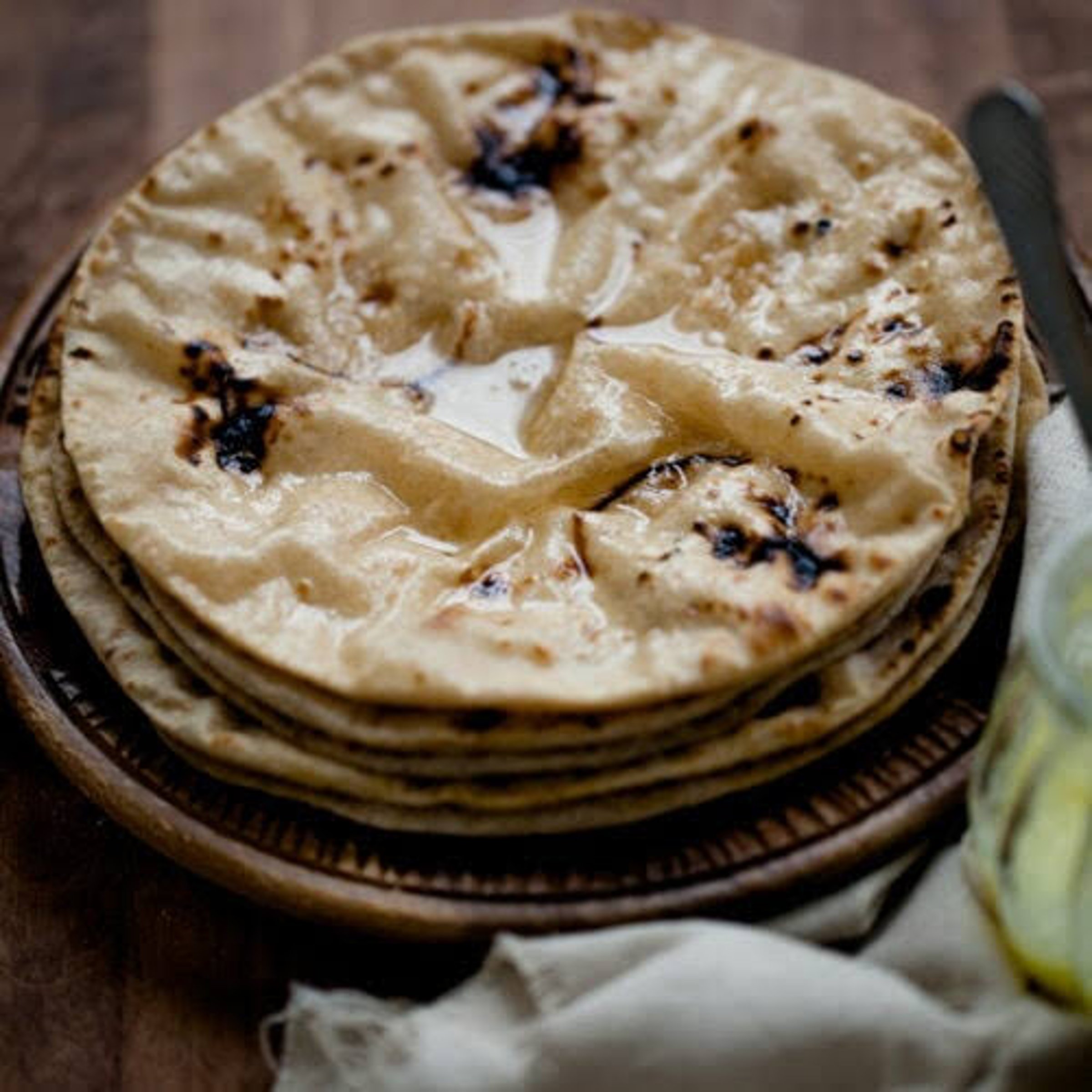 Roti ingredient — USA Today Crossword Answer