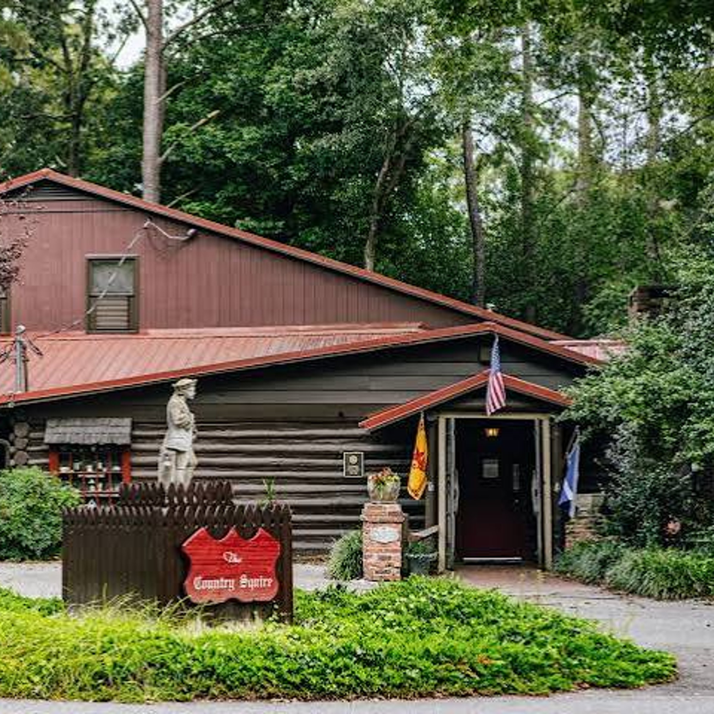 Rustic lodges — USA Today Crossword Answer