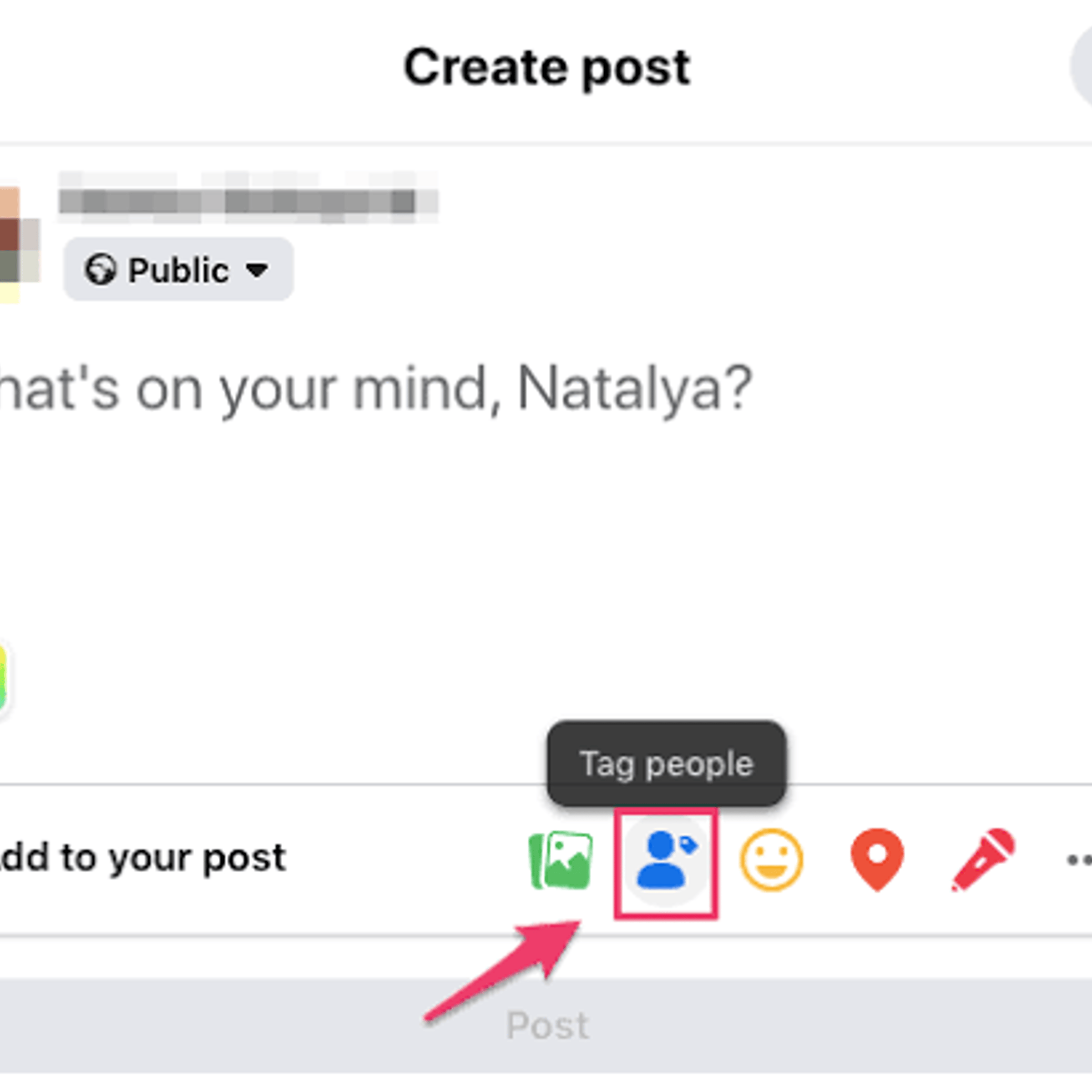 Identify on social media — WaPo Crossword Answer