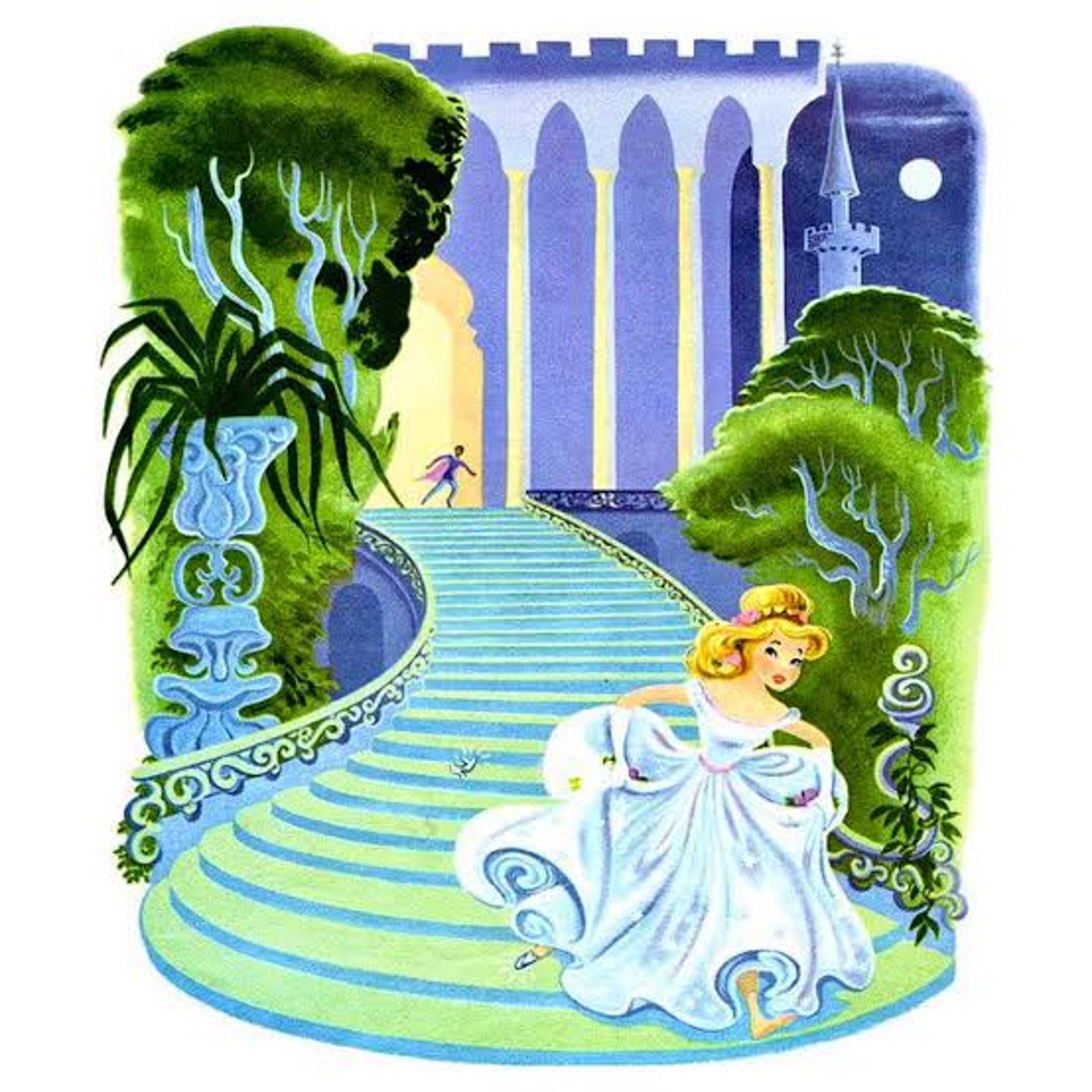 Arrive à la Cinderella? — WaPo Crossword Answer