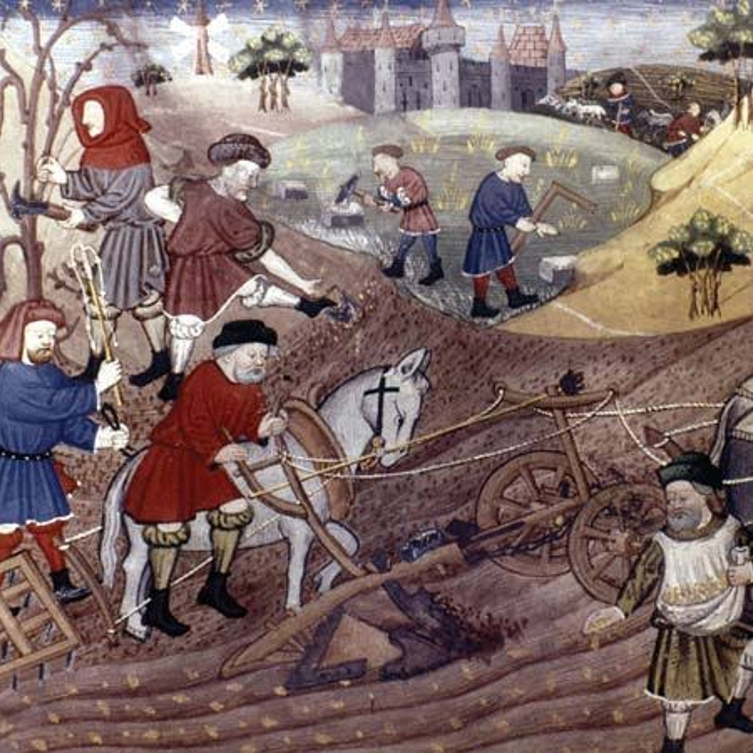 Feudal laborer — WSJ Crossword Answer