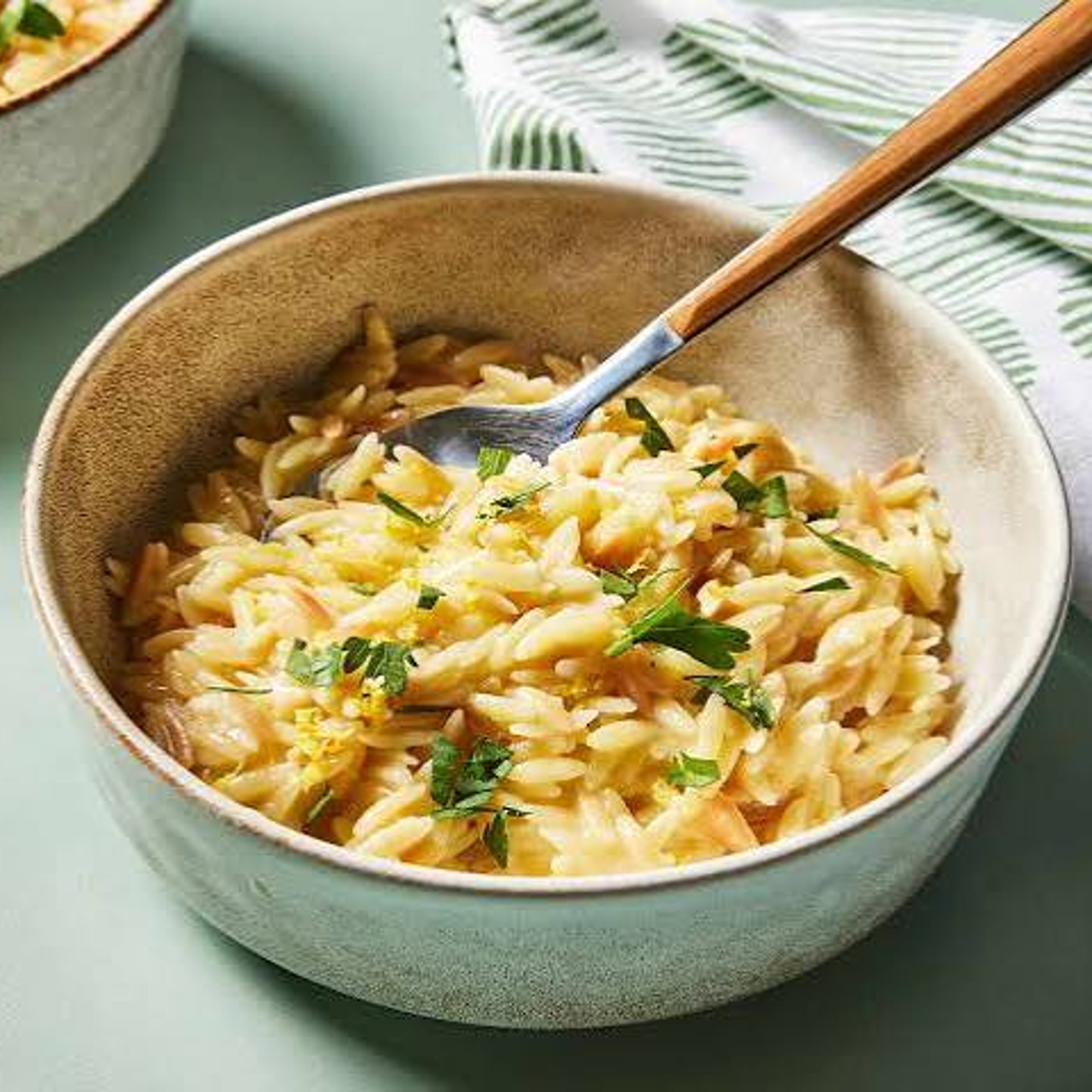 Rice-shaped pasta — WSJ Crossword Answer