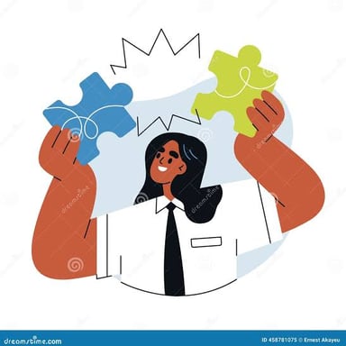 An illustration of a project progressing smoothly toward completion