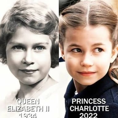 Princess Charlotte of Wales at a public royal event.
