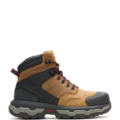 Sturdy work boots made for demanding use.