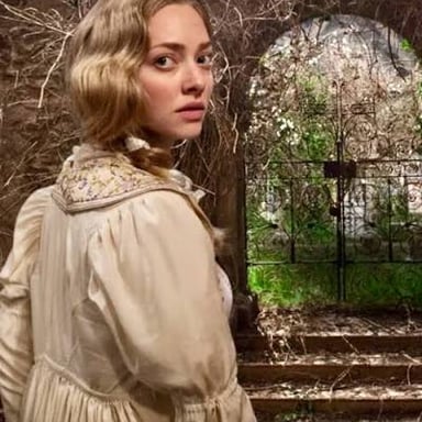 Amanda Seyfried portraying Cosette in the 2012 film adaptation of Les Misérables.