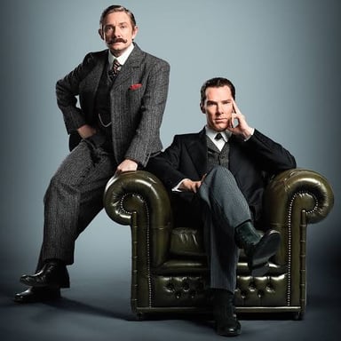 Martin Freeman portraying Dr. John Watson in Sherlock
