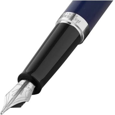 A Waterman-branded fountain pen.