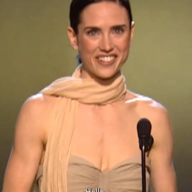 Jennifer Connelly at the 2002 Academy Awards