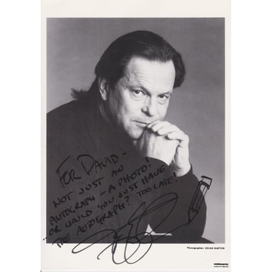 Portrait of filmmaker and Monty Python member Terry Gilliam