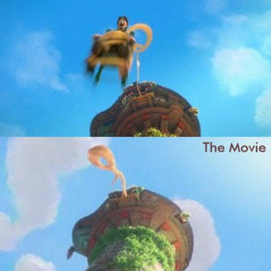 A teaser preview offering an early look at a film.