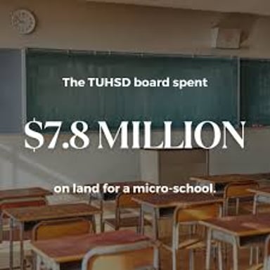A sparsely supplied classroom illustrating limited funding.