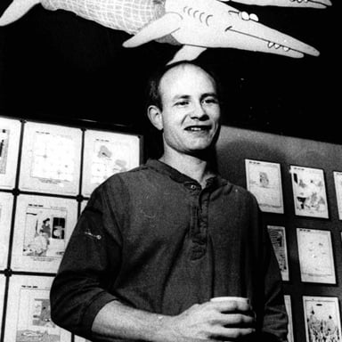 Gary Larson, creator of The Far Side cartoon strip