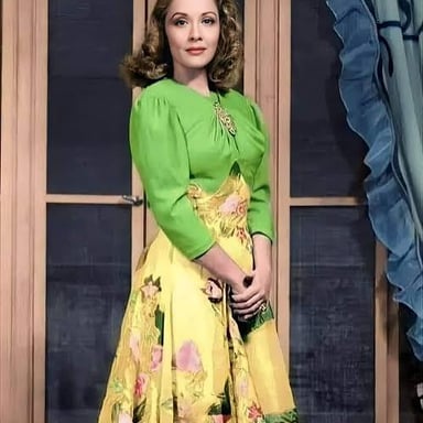 Vivian Vance portraying Ethel Mertz in I Love Lucy.