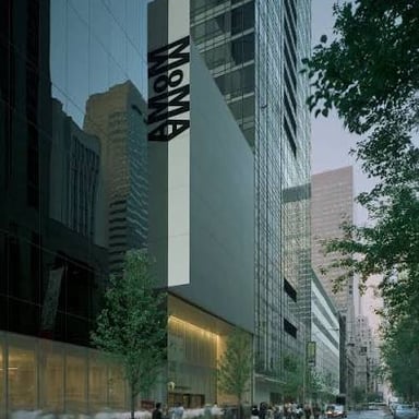 Exterior of the Museum of Modern Art in New York City