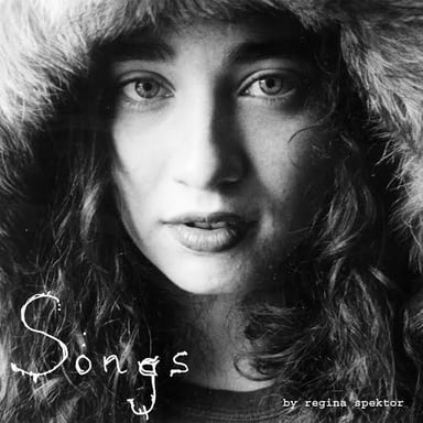 Portrait of singer-songwriter Regina Spektor.