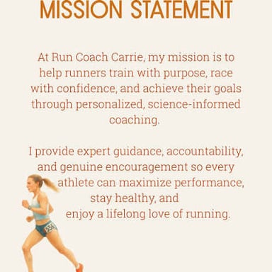 A coach encouraging a runner during training.