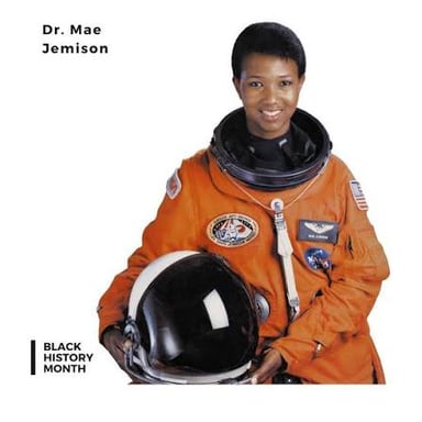 Mae Jemison in an astronaut portrait