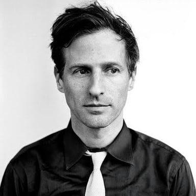 Portrait of film director Spike Jonze.