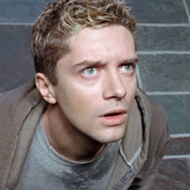 Topher Grace pictured in connection with the film Spider-Man 3