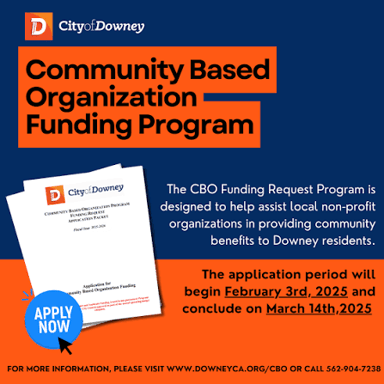 An organization providing financial support for a community project.