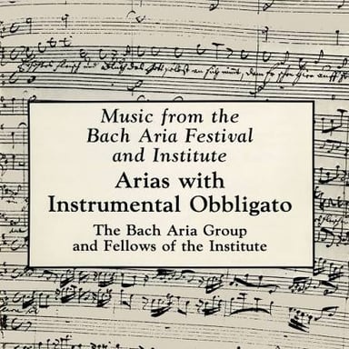 A printed music score with a distinct instrumental accompaniment part.
