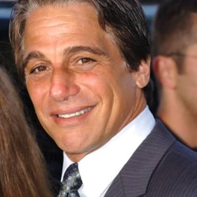 Actor Tony Danza in a promotional image associated with the sitcom Taxi.