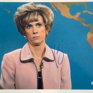 Comedian and actress Kristen Wiig.