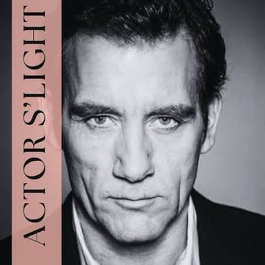 Portrait of British actor Clive Owen.