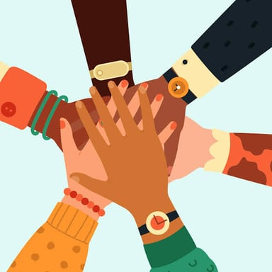 An illustration representing a broad, all-inclusive concept.