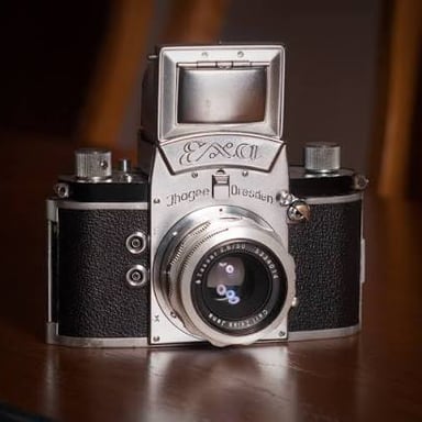 A single-lens reflex camera