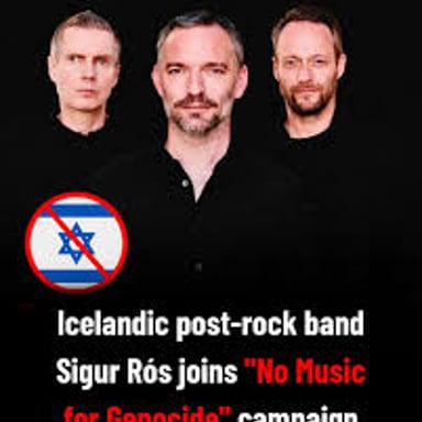 Sigur Rós, the Icelandic band known for atmospheric post-rock music.