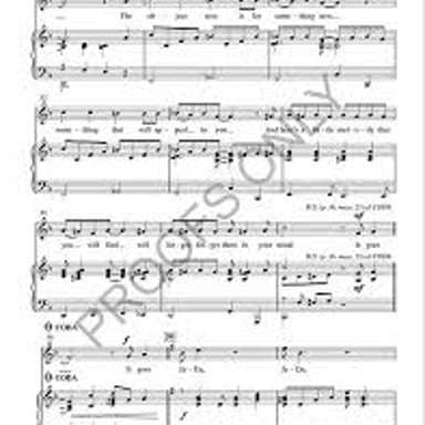 A choir singing together in time, illustrating unison.