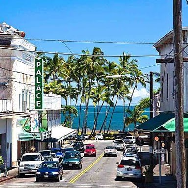 A view of Hilo, Hawaiʻi, on the Big Island.