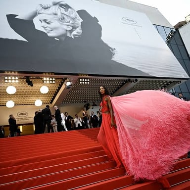 The Palais des Festivals in Cannes, venue of the Cannes Film Festival.