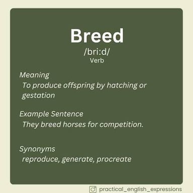 A dictionary-style illustration of the verb beget, meaning to sire or produce offspring.