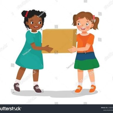 One friend helping another, the sort of favor someone might promise to return.