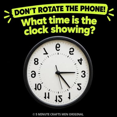 A clock indicating that an expected arrival time has passed.