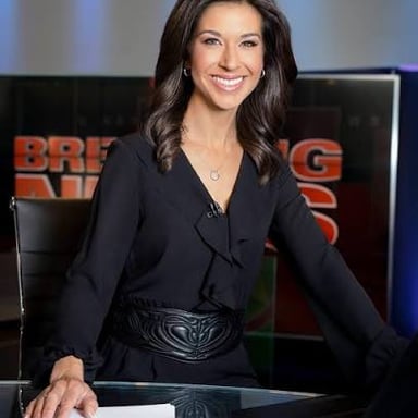 Ana Cabrera, an American television news journalist.