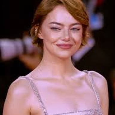 Portrait of actor Emma Stone.