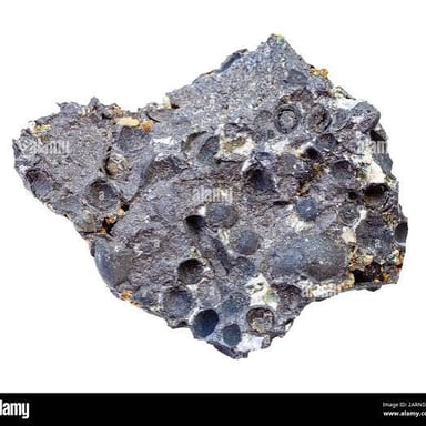 Rough rocks containing visible mineral ore.