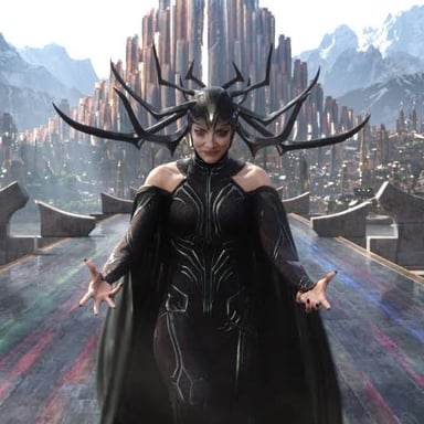 Cate Blanchett as Hela in Thor: Ragnarok