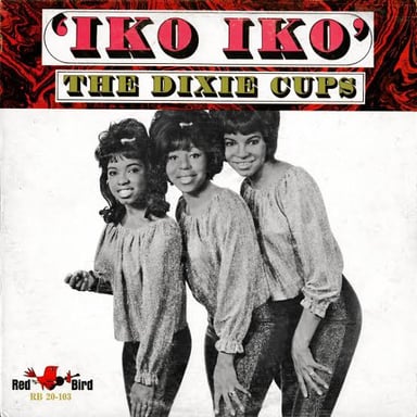 A record associated with the Dixie Cups’ 1965 recording of “Iko Iko.”