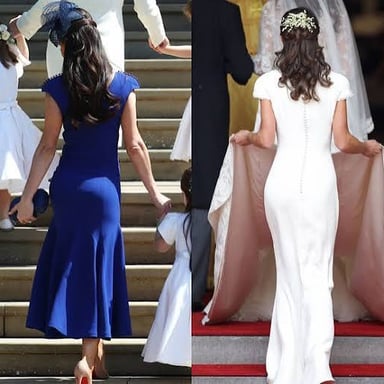 Pippa Middleton, the younger sister of Catherine, Princess of Wales.