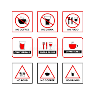 A simple visual separating scientific laws from restaurant orders.