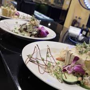 A small snack, representing food someone ate between meals.