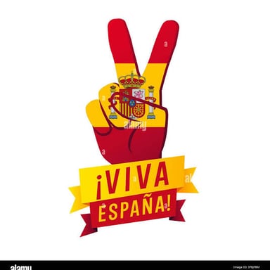 A celebratory sign using the Spanish cheer “¡Viva!”